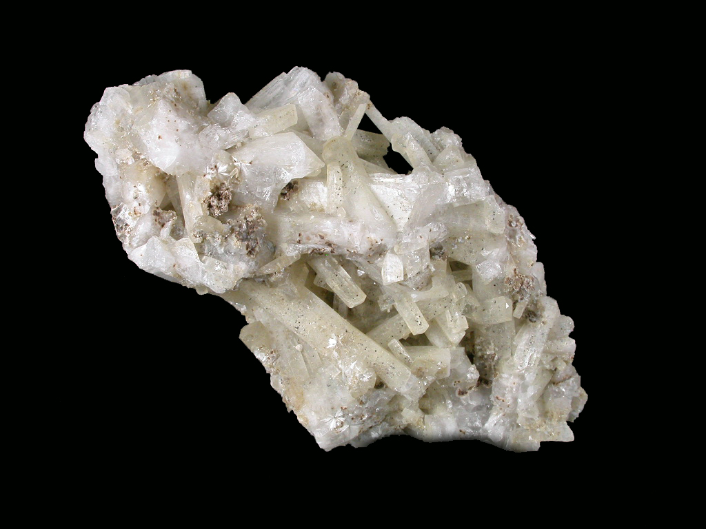 Natrolite Epididymite Fluorite & Willemite