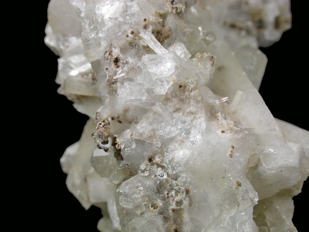 Natrolite Epididymite Fluorite & Willemite