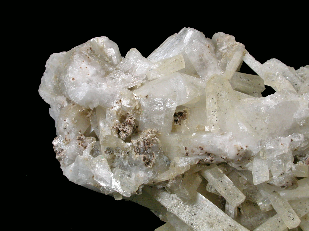 Natrolite Epididymite Fluorite & Willemite