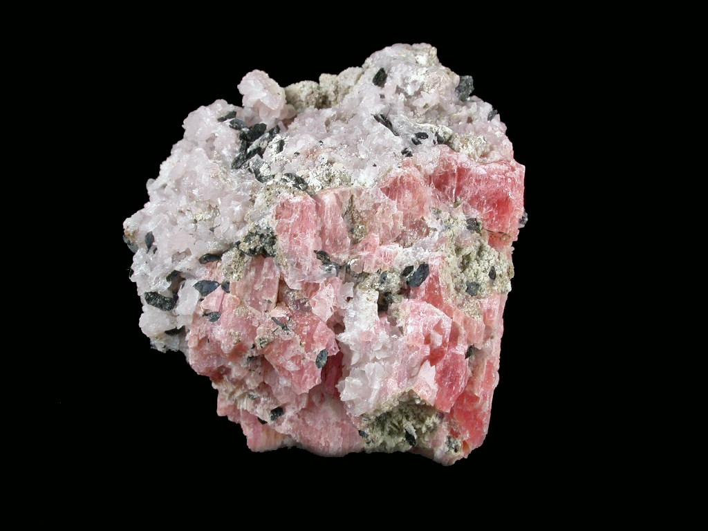 Sérandite Albite Nenadkevichite Aegirine & Catapleiite