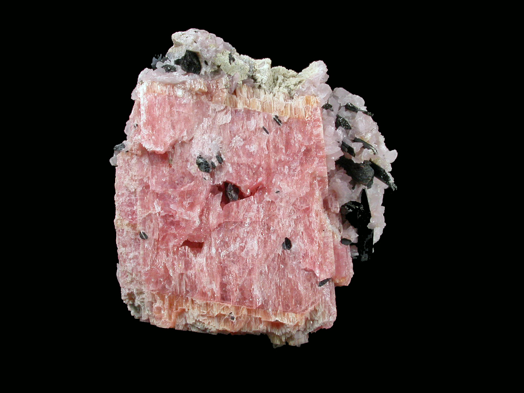 Sérandite Albite Nenadkevichite Aegirine & Catapleiite