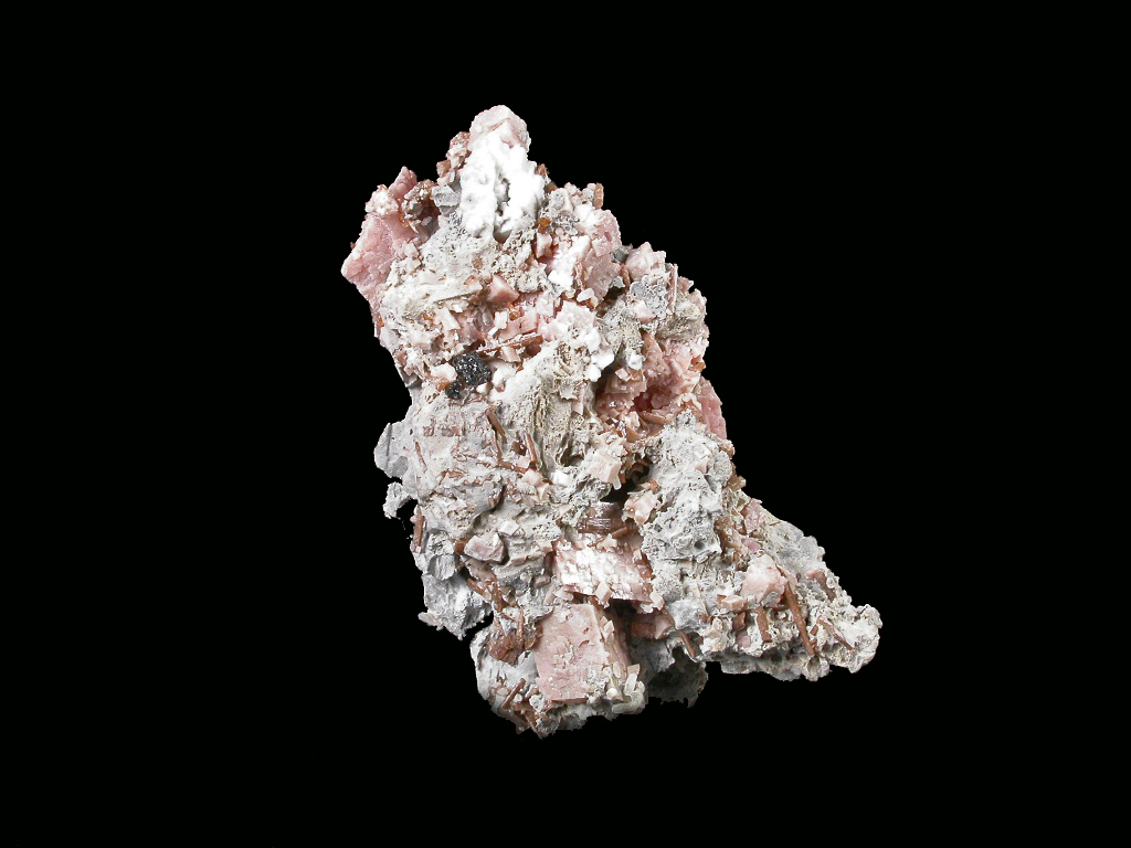 Nenadkevichite & Rhodochrosite