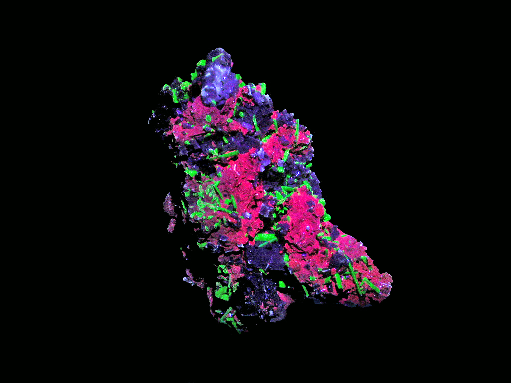 Nenadkevichite & Rhodochrosite