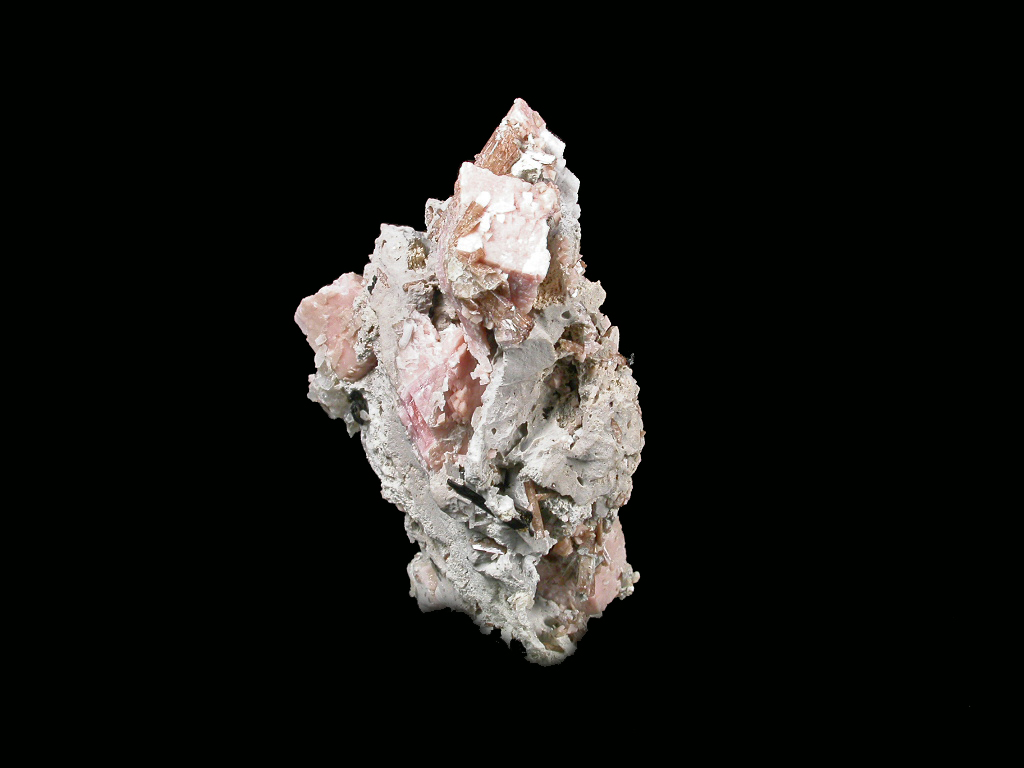 Nenadkevichite & Rhodochrosite