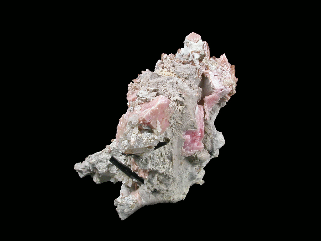 Nenadkevichite & Rhodochrosite