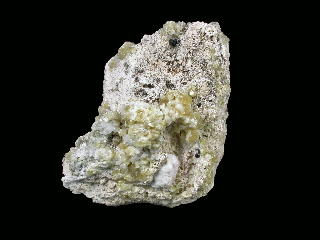 Epididymite Calcite Calcioancylite-(Ce) Arfvedsonite Steacyite Monteregianite-(Y) & Albite
