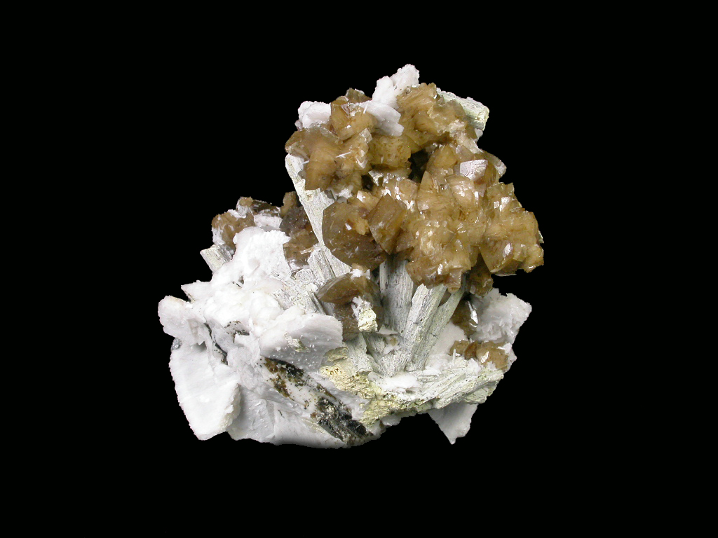 Siderite & Sabinaite