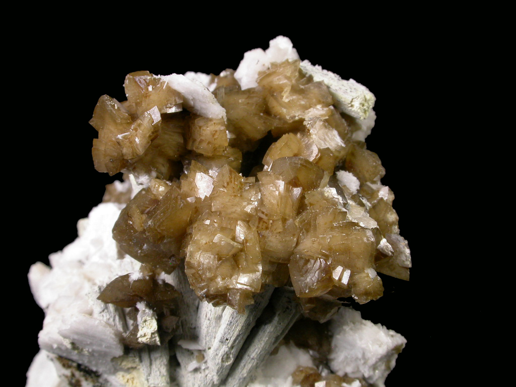 Siderite & Sabinaite