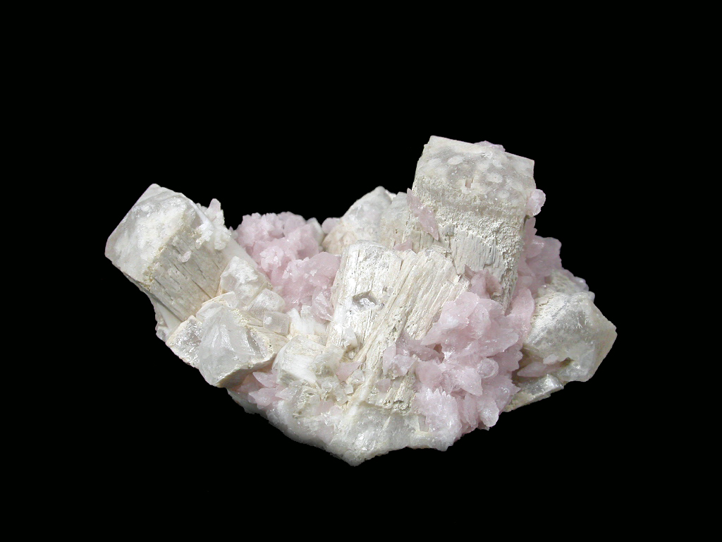 Natrolite & Albite
