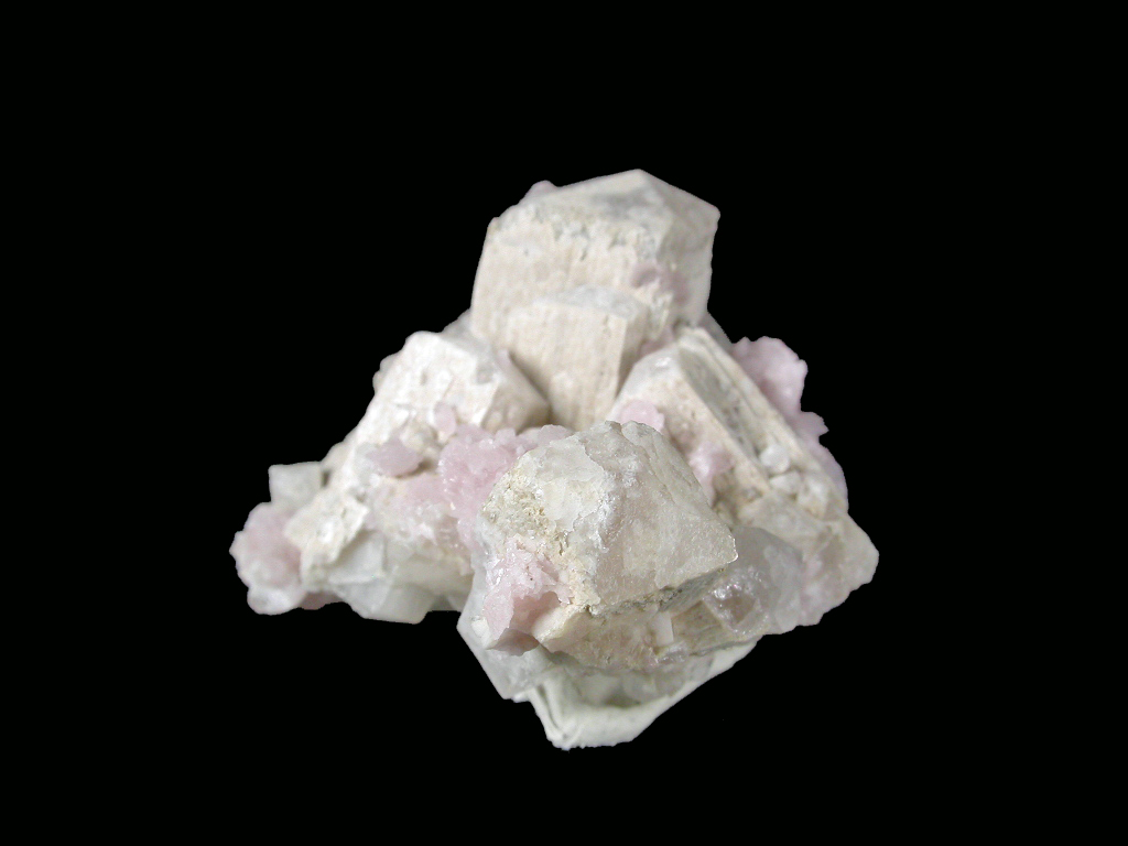 Natrolite & Albite