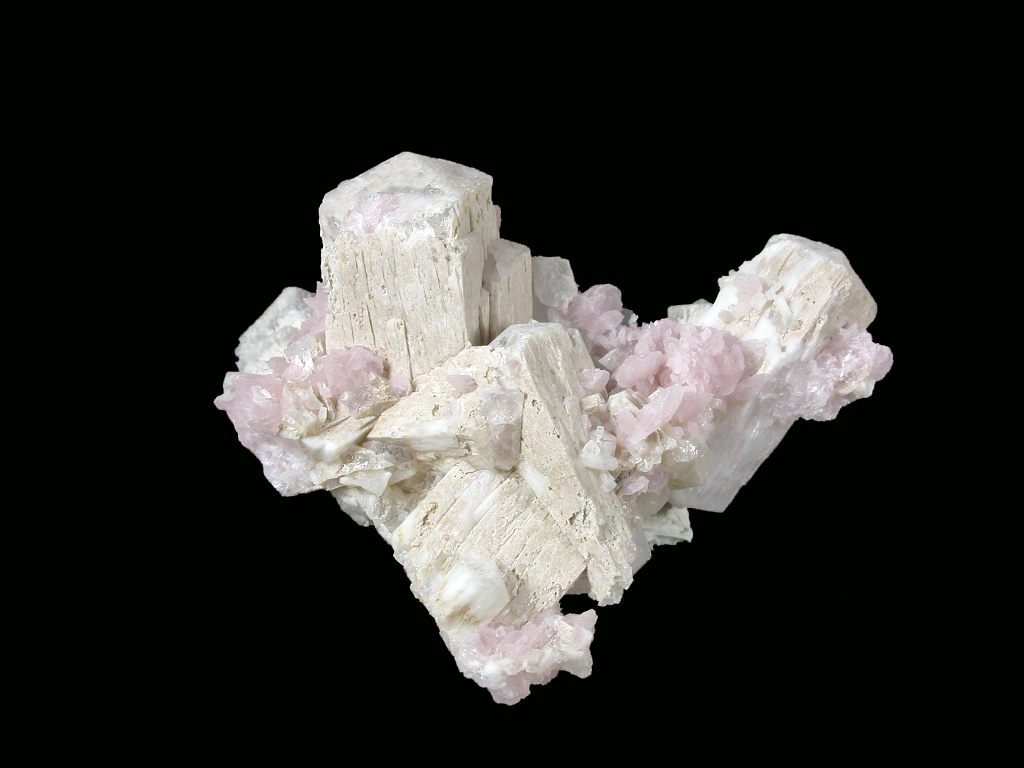 Natrolite & Albite