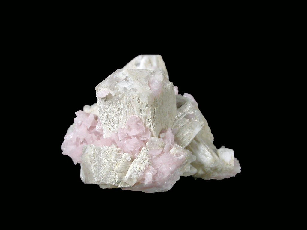 Natrolite & Albite