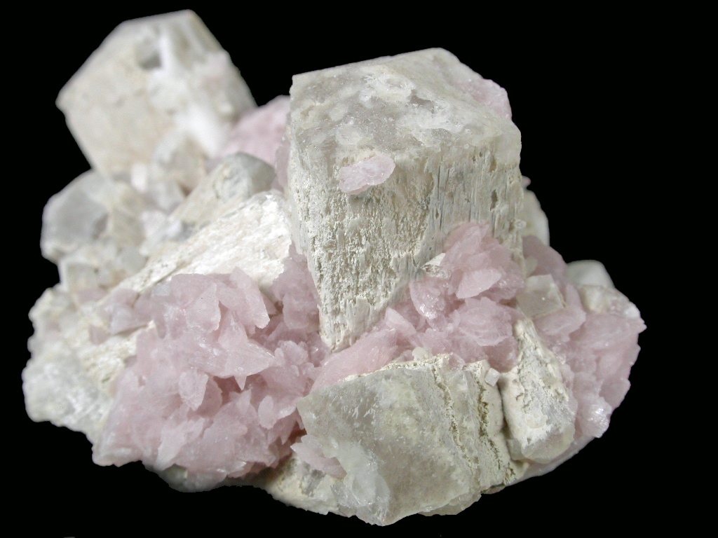 Natrolite & Albite