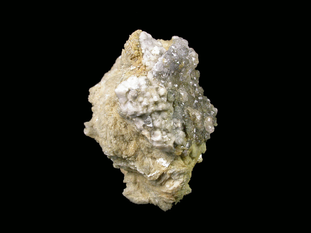 Bastnäsite-(Ce) & Analcime