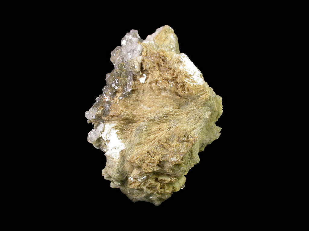 Bastnäsite-(Ce) & Analcime