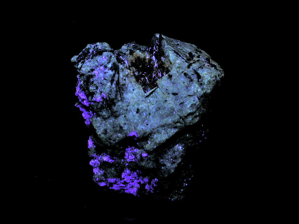 Fluorite & Polylithionite
