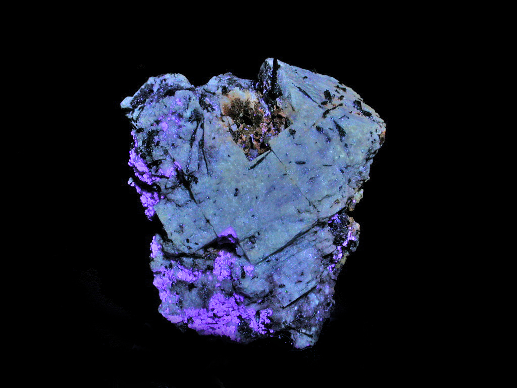 Fluorite & Polylithionite