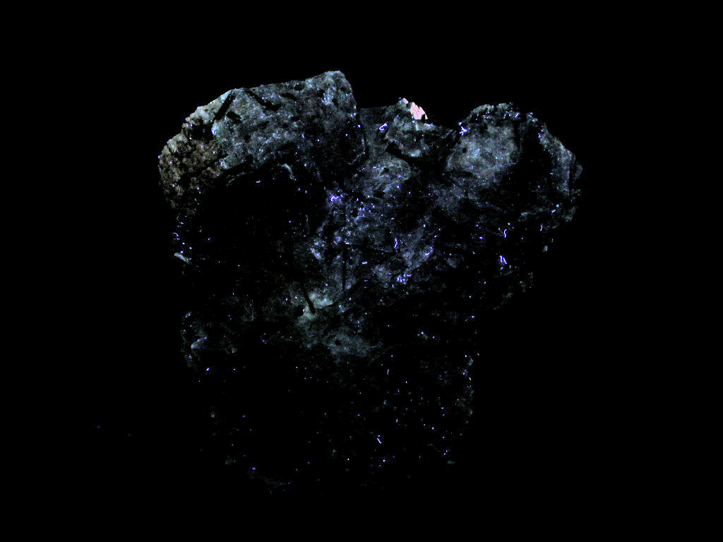 Fluorite & Polylithionite