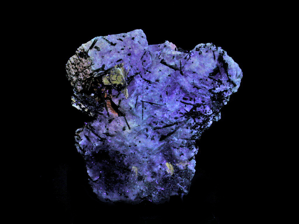 Fluorite & Polylithionite