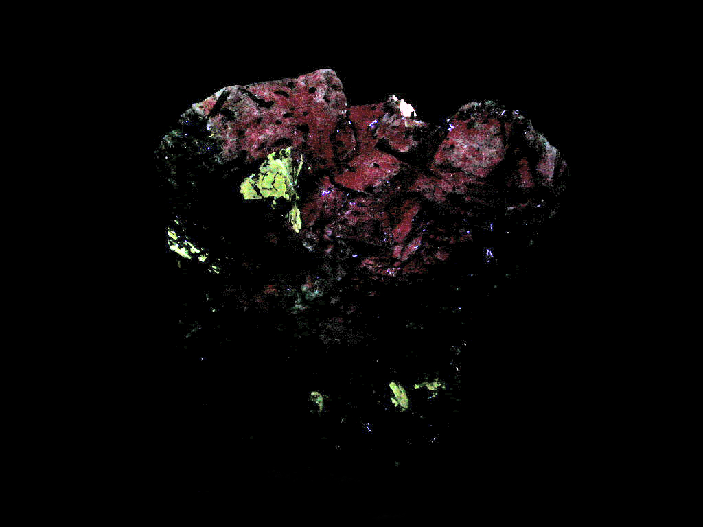 Fluorite & Polylithionite