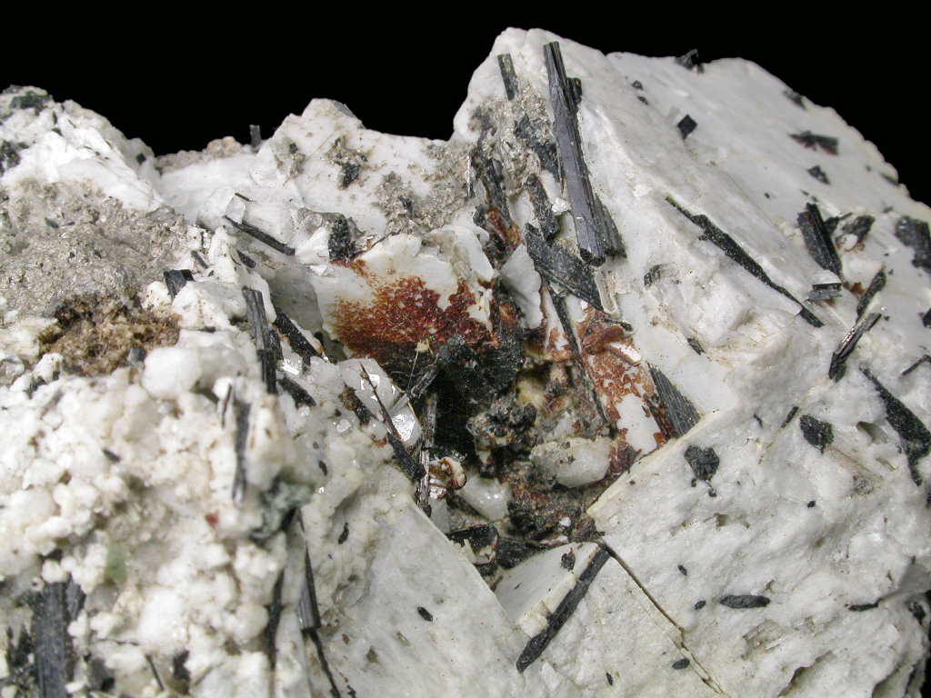 Fluorite & Polylithionite