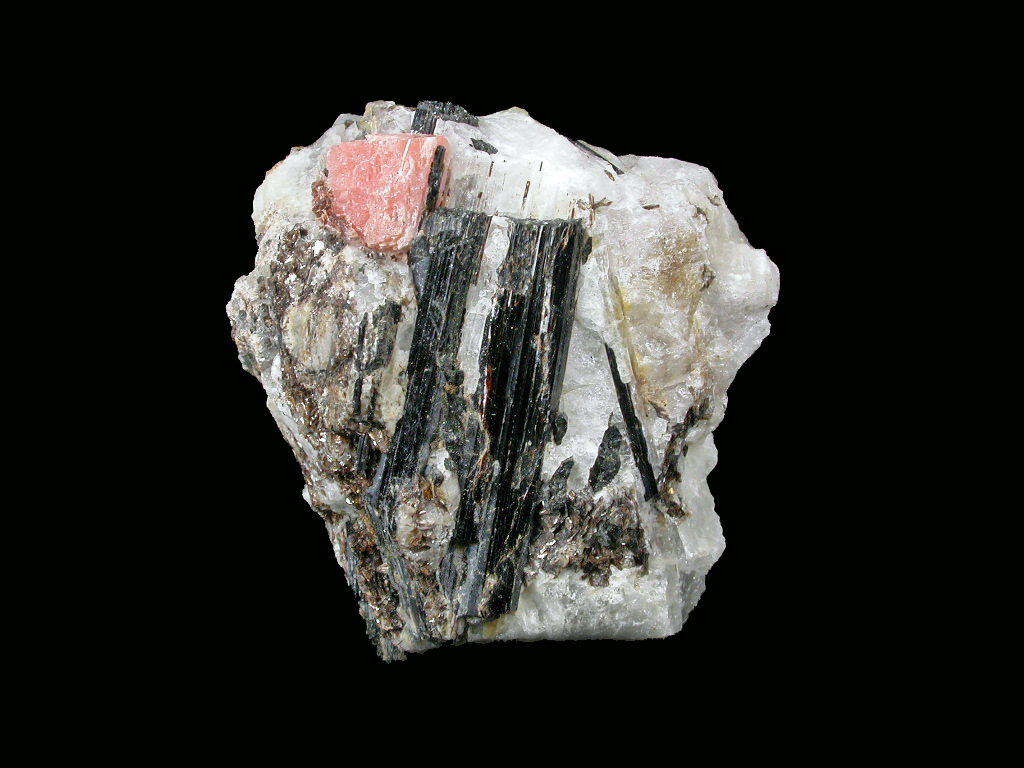 Genthelvite & Sérandite