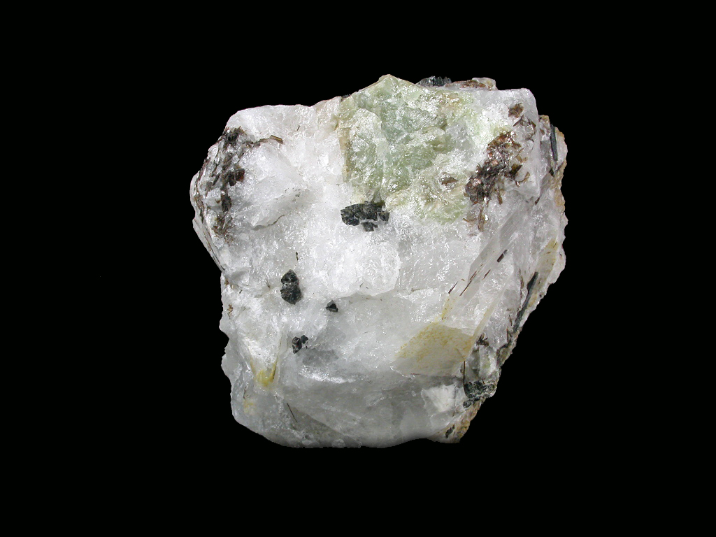 Genthelvite & Sérandite