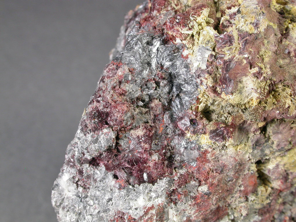 Kermesite & Antimony