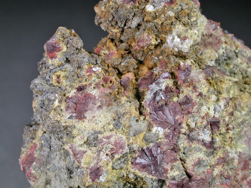 Kermesite & Antimony