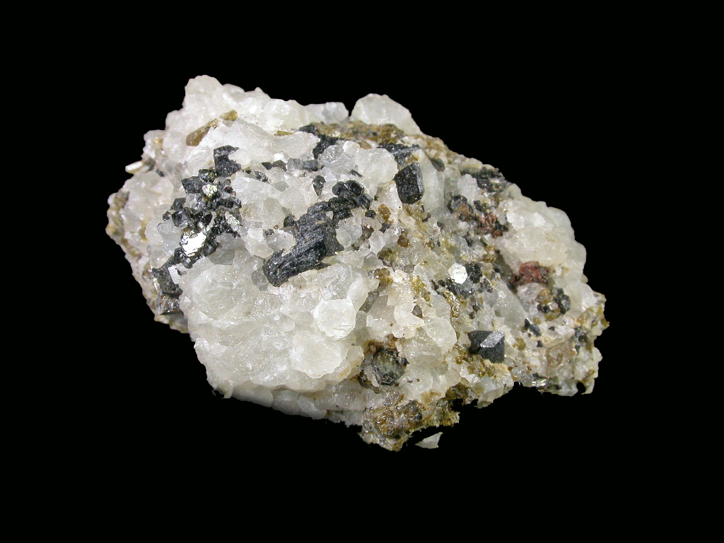 Pyrochlore Biotite & Diopside