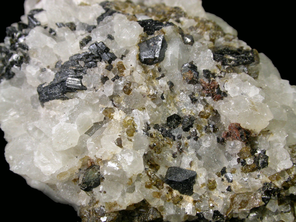 Pyrochlore Biotite & Diopside
