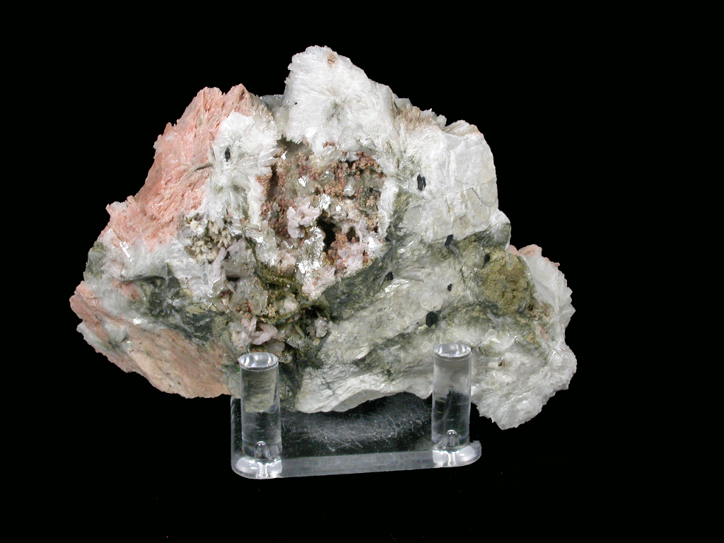 Schizolite & Leucophanite