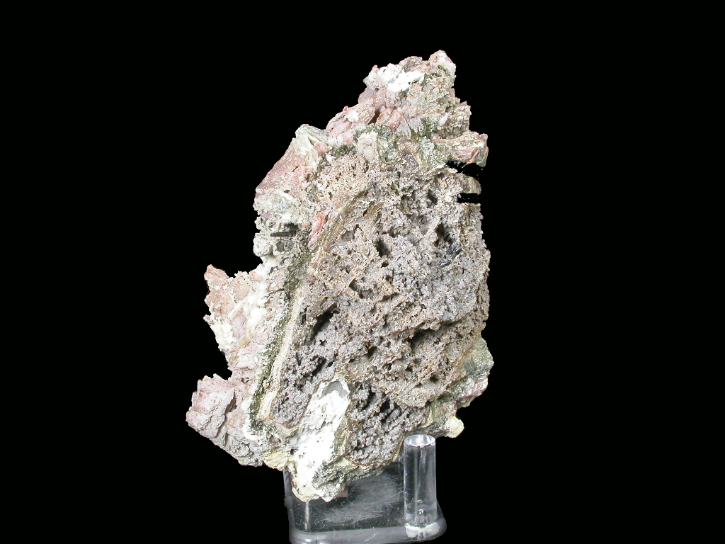 Rhodochrosite & Rémondite-(Ce)