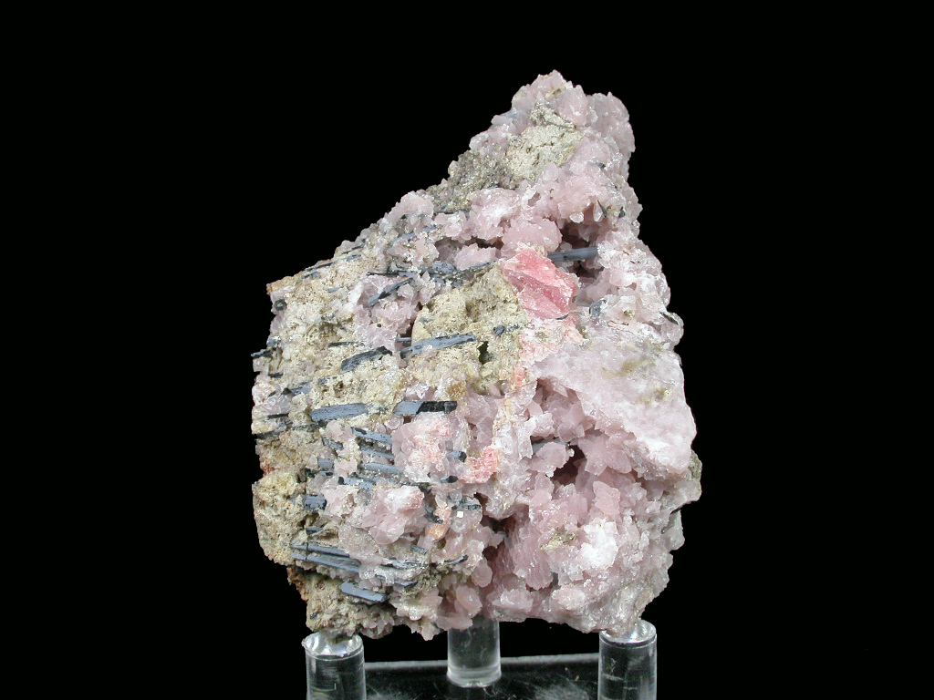 Albite Sérandite & Nenadkevichite