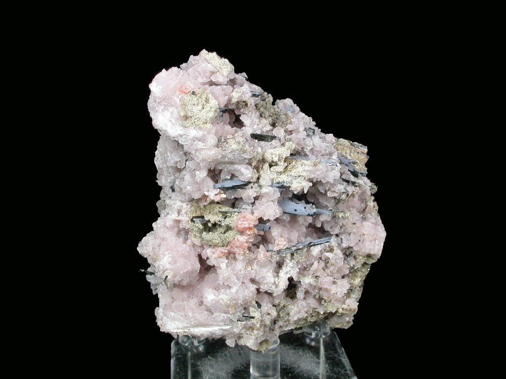 Albite Sérandite & Nenadkevichite