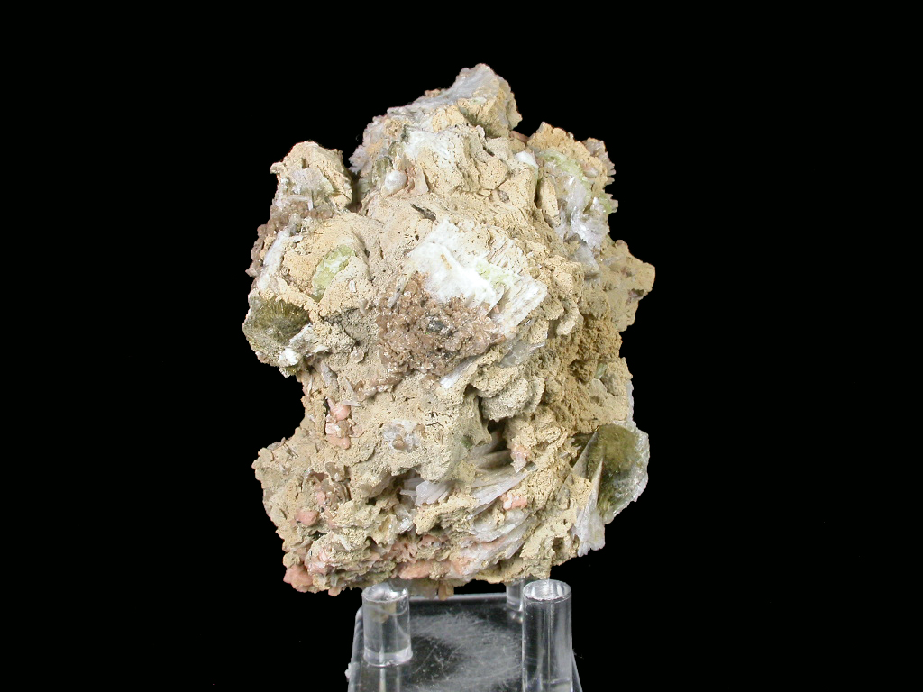 Schizolite Rhabdophane-(Ce) Albite Leucophanite Aegirine & Catapleiite