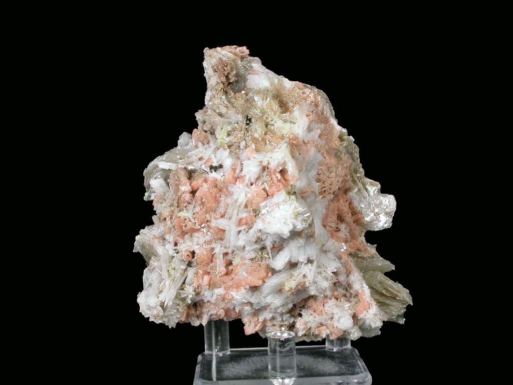 Schizolite Polylithionite Albite & Leucophanite