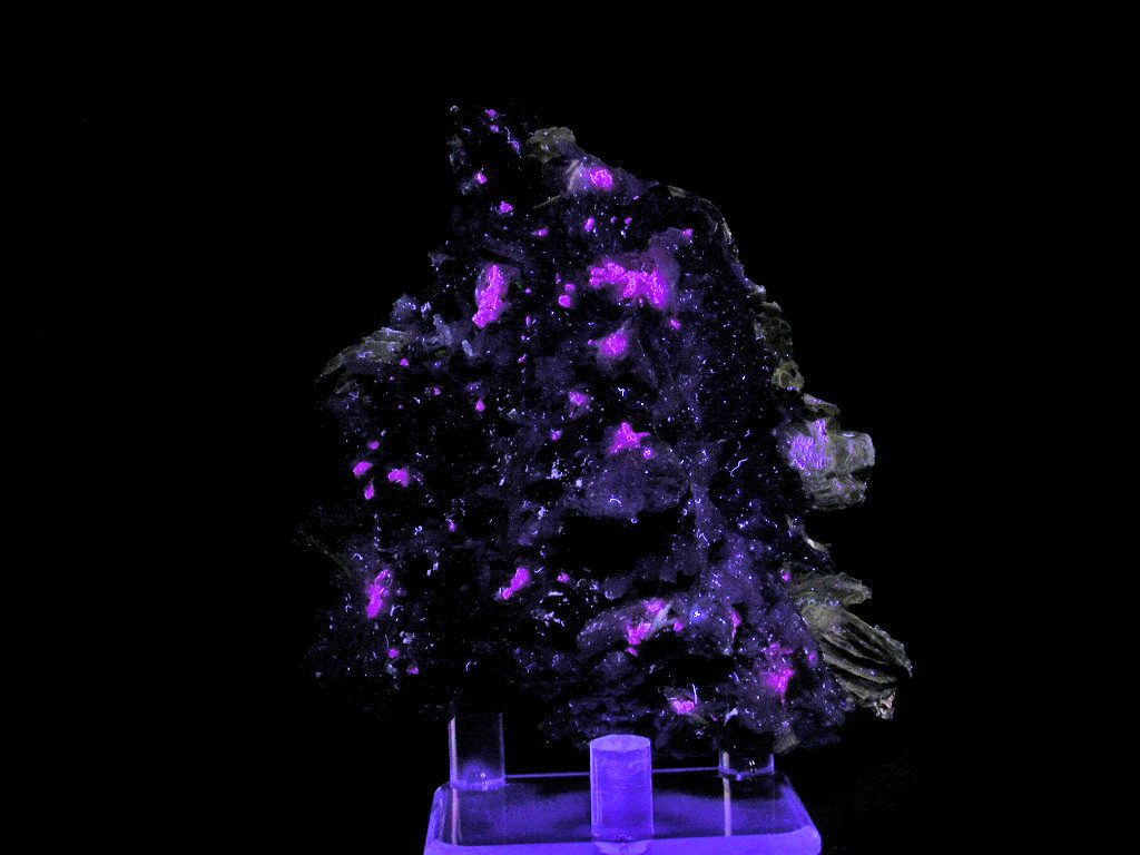 Schizolite Polylithionite Albite & Leucophanite