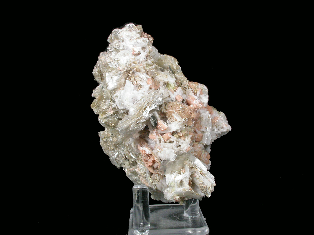 Schizolite Polylithionite Albite & Leucophanite