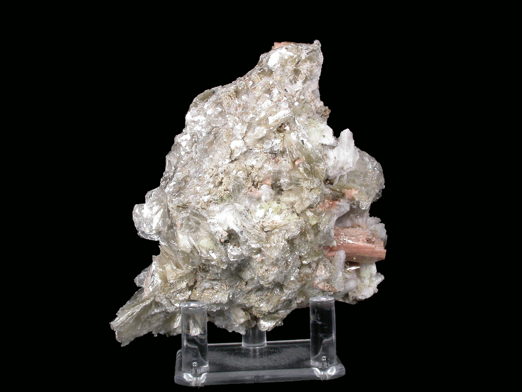 Schizolite Polylithionite Albite & Leucophanite