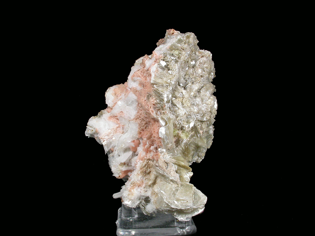 Schizolite Polylithionite Albite & Leucophanite