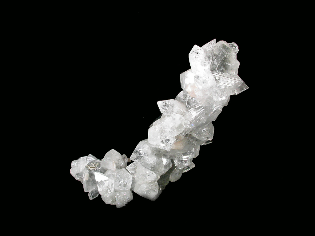 Fluorapophyllite Stilbite & Quartz