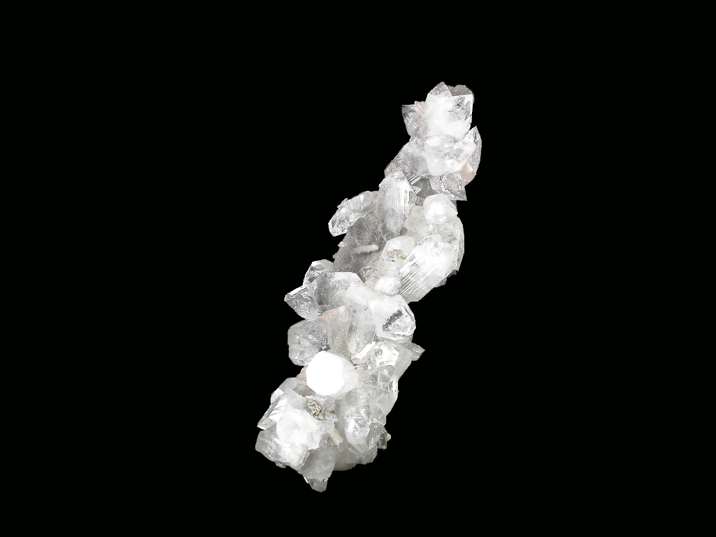 Fluorapophyllite Stilbite & Quartz