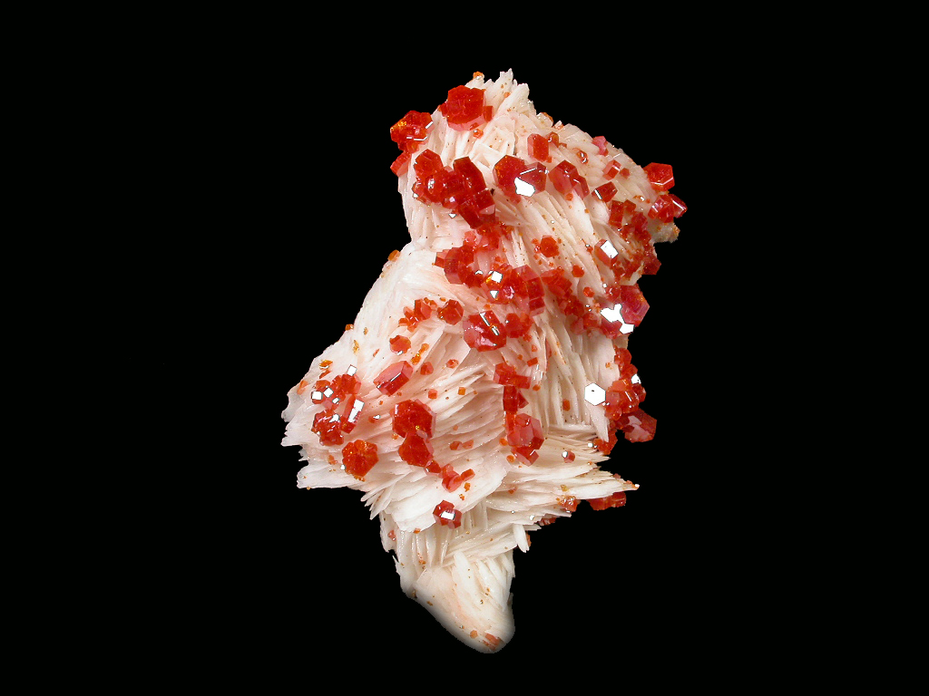 Vanadinite & Baryte