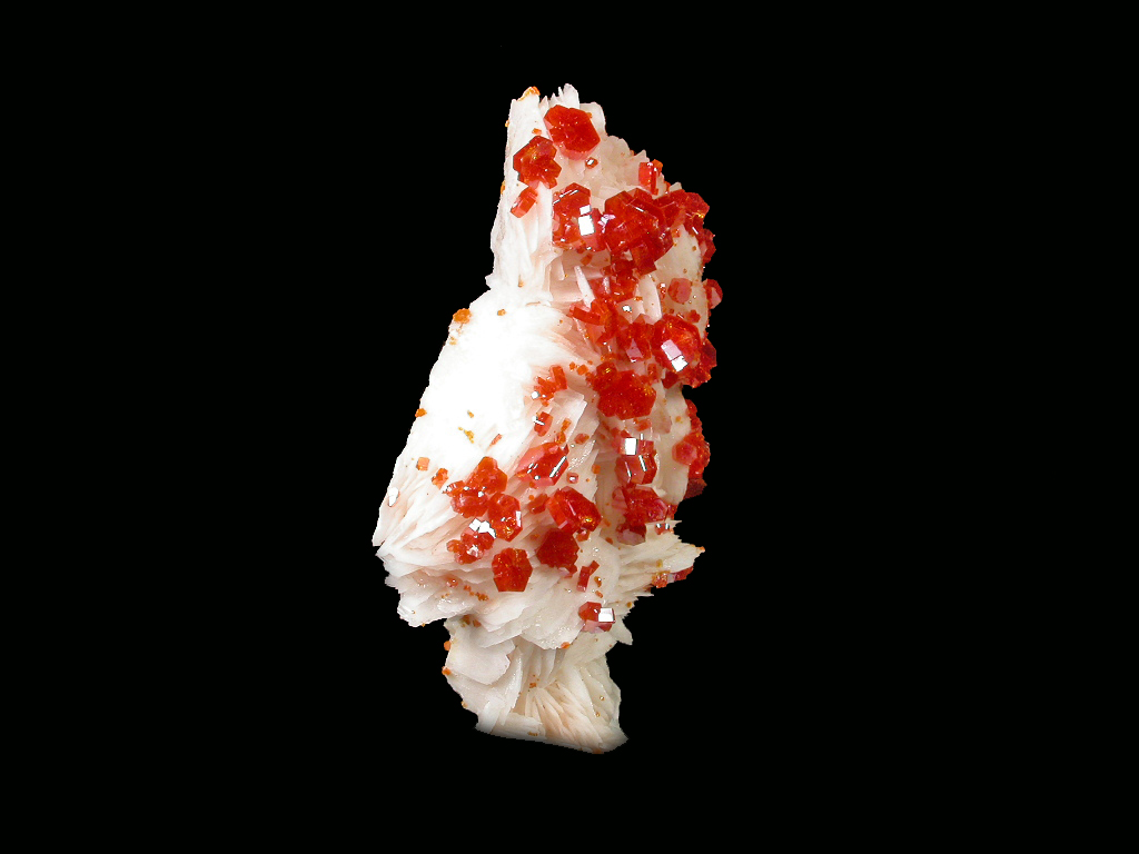 Vanadinite & Baryte