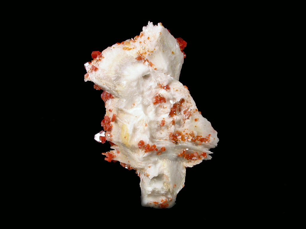 Vanadinite & Baryte