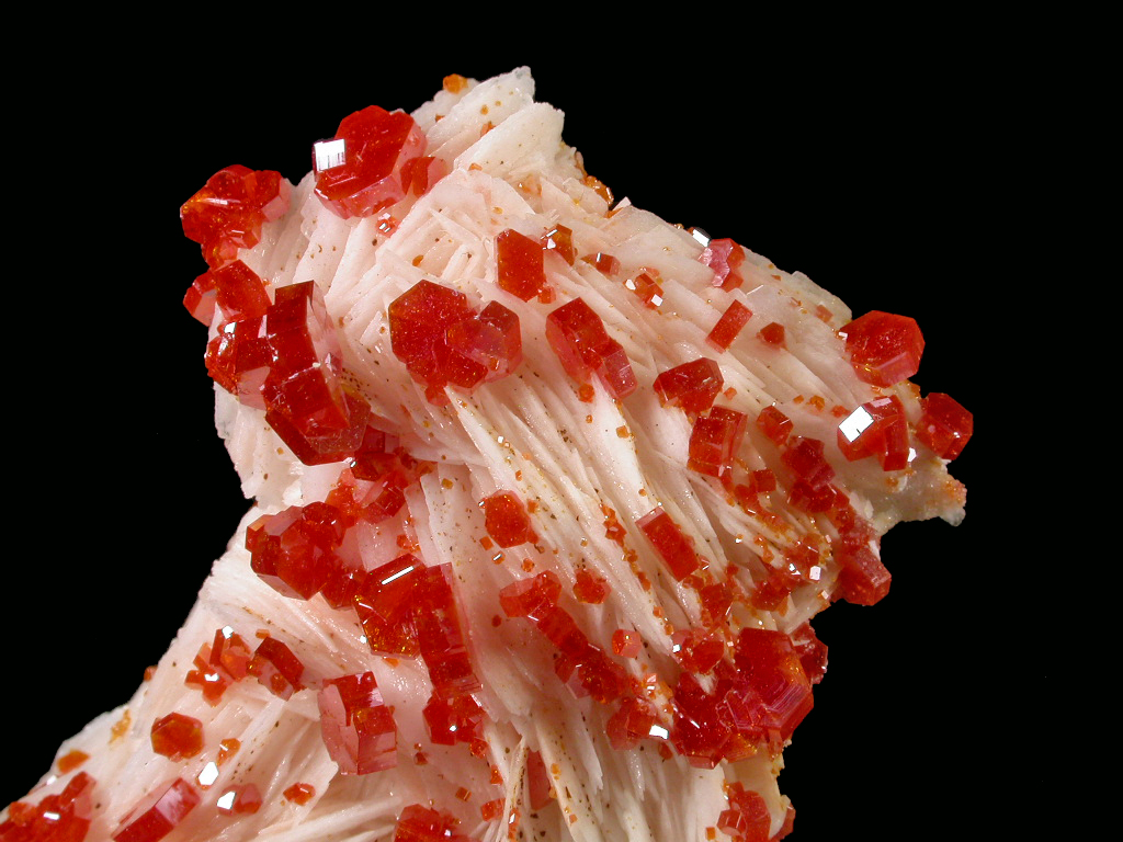Vanadinite & Baryte