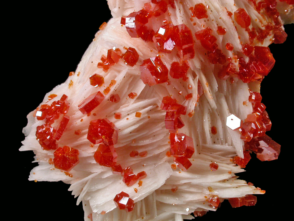 Vanadinite & Baryte