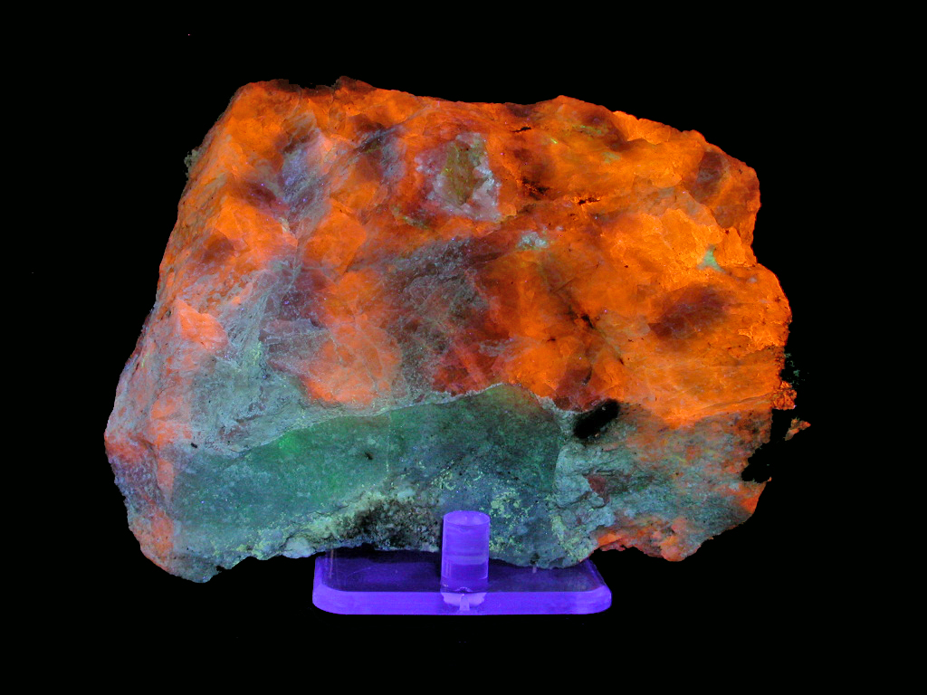 Sodalite & Ussingite