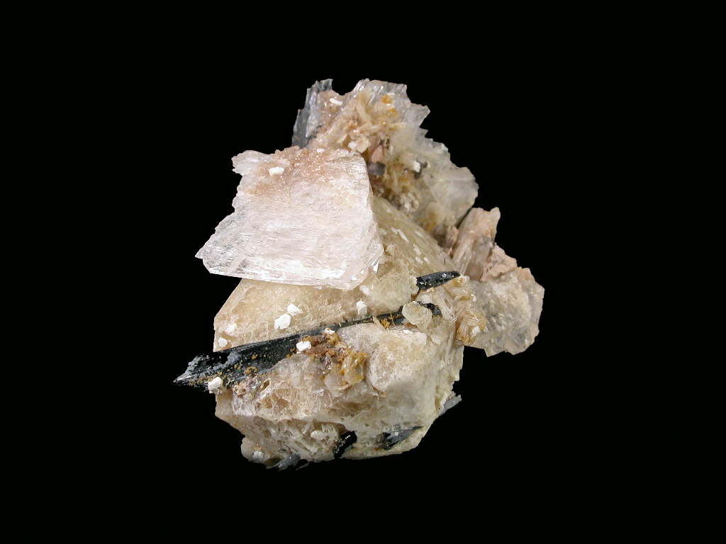 Rhabdophane-(Ce) Catapleiite & Sérandite